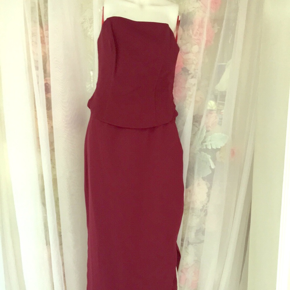 Bridesmaid dress